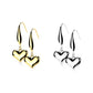 Earrings - Heart Hook