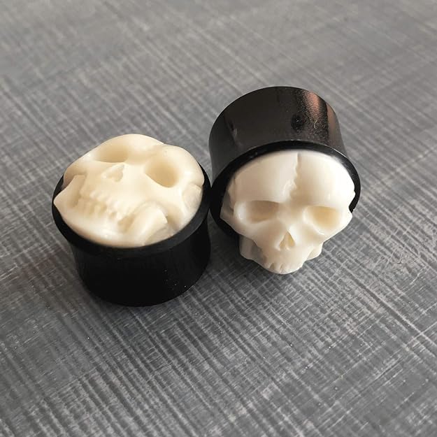 Organics Pairs - Skull Plug