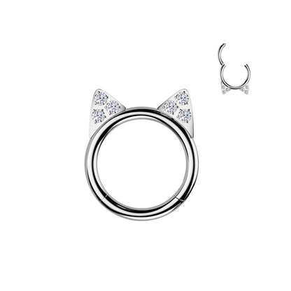 Segment Ring - TITANIUM - Kitty