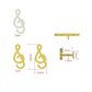 Labrets - IT Treble Clef