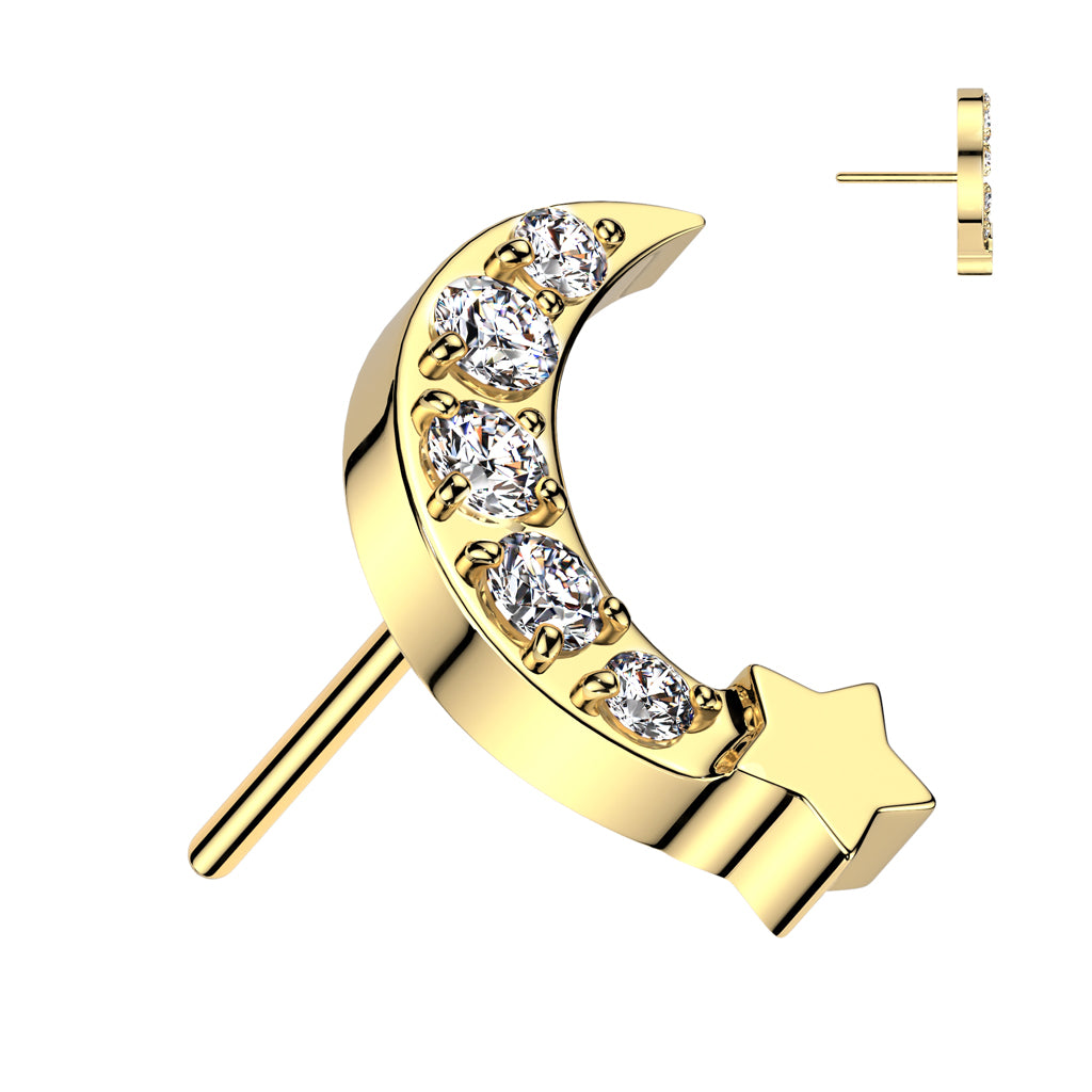 PARTS - Threadless Moon And Star