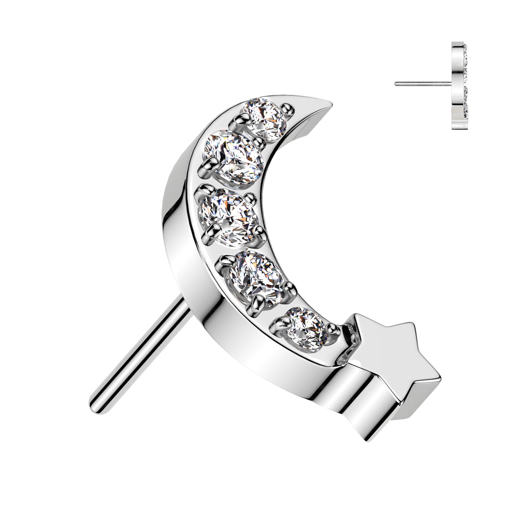 PARTS - Threadless Moon And Star