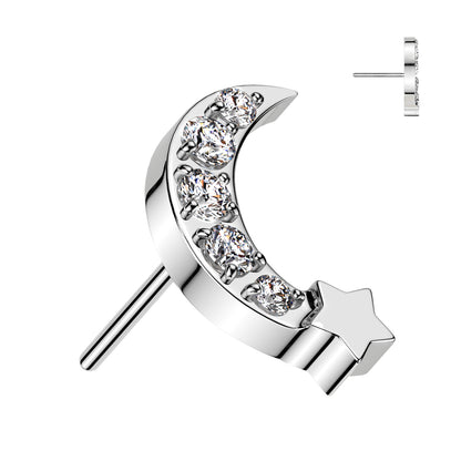 PARTS - Threadless Moon And Star