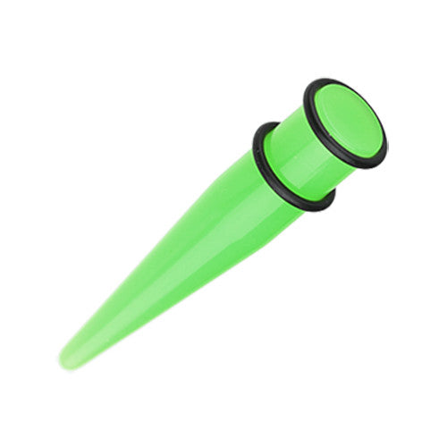 Acrylic neon coloured stretchers avilable in several colours. Shown in neon green.