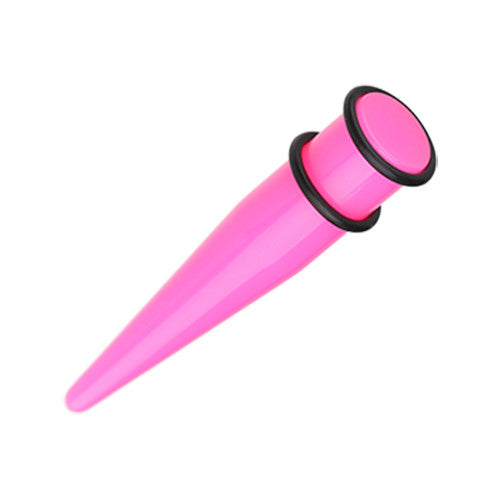 Pink acrylic neon coloured stretcher.