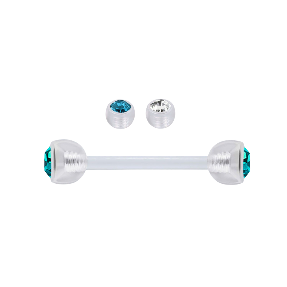 Nipple - PTFE Jewelled