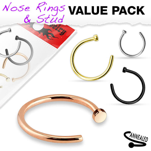 Value Pack - Nose Hooks