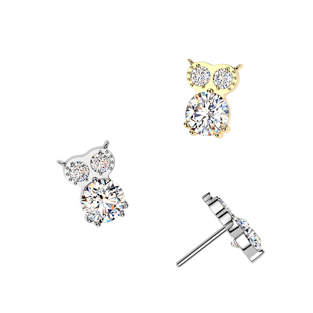 PARTS - TITANIUM - Threadless Owl