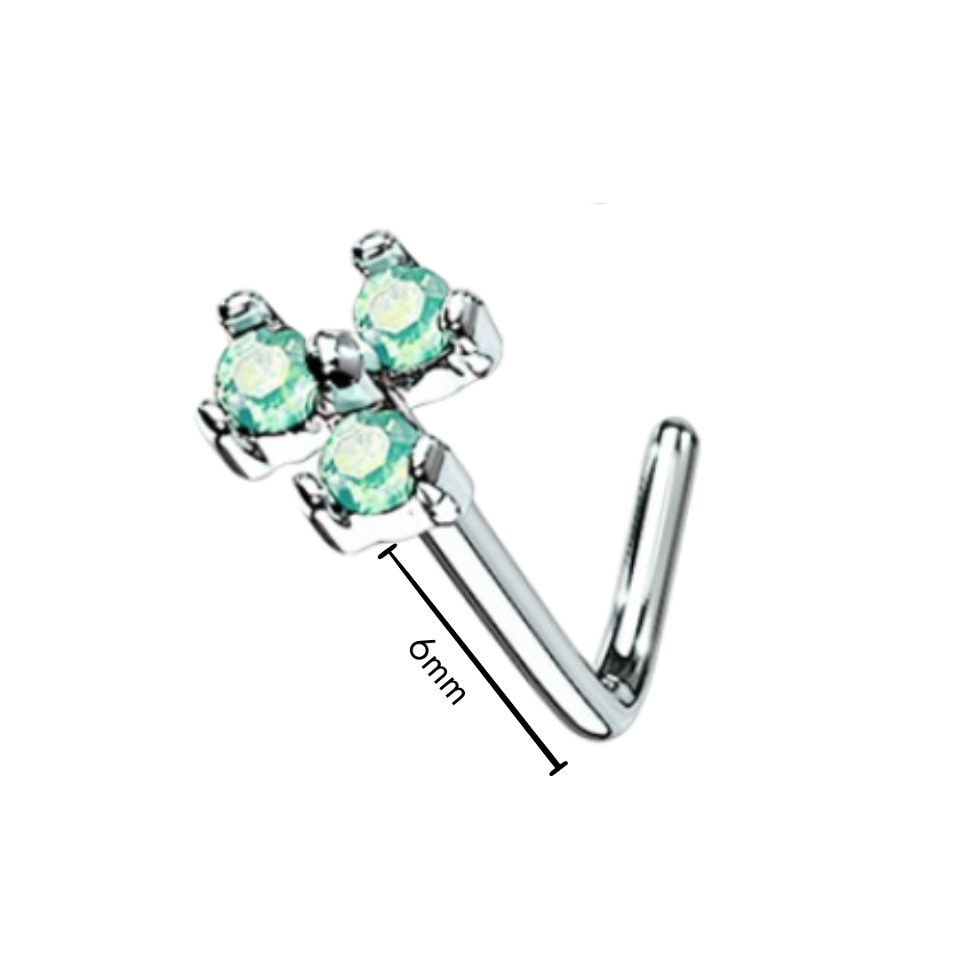 Nose Studs - Pack of 6 (C)