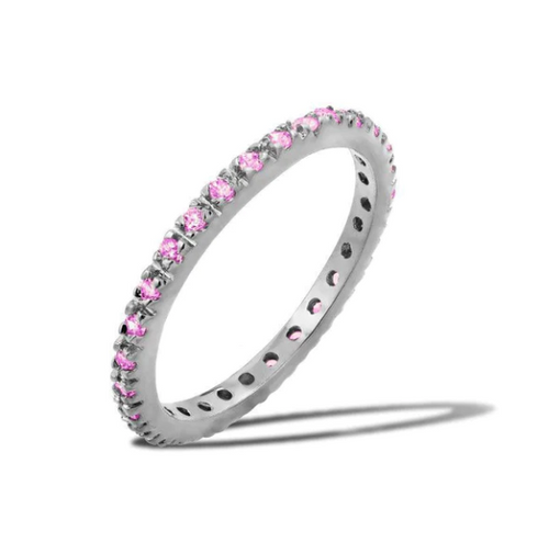 Rings - Jewelled Eternity Band