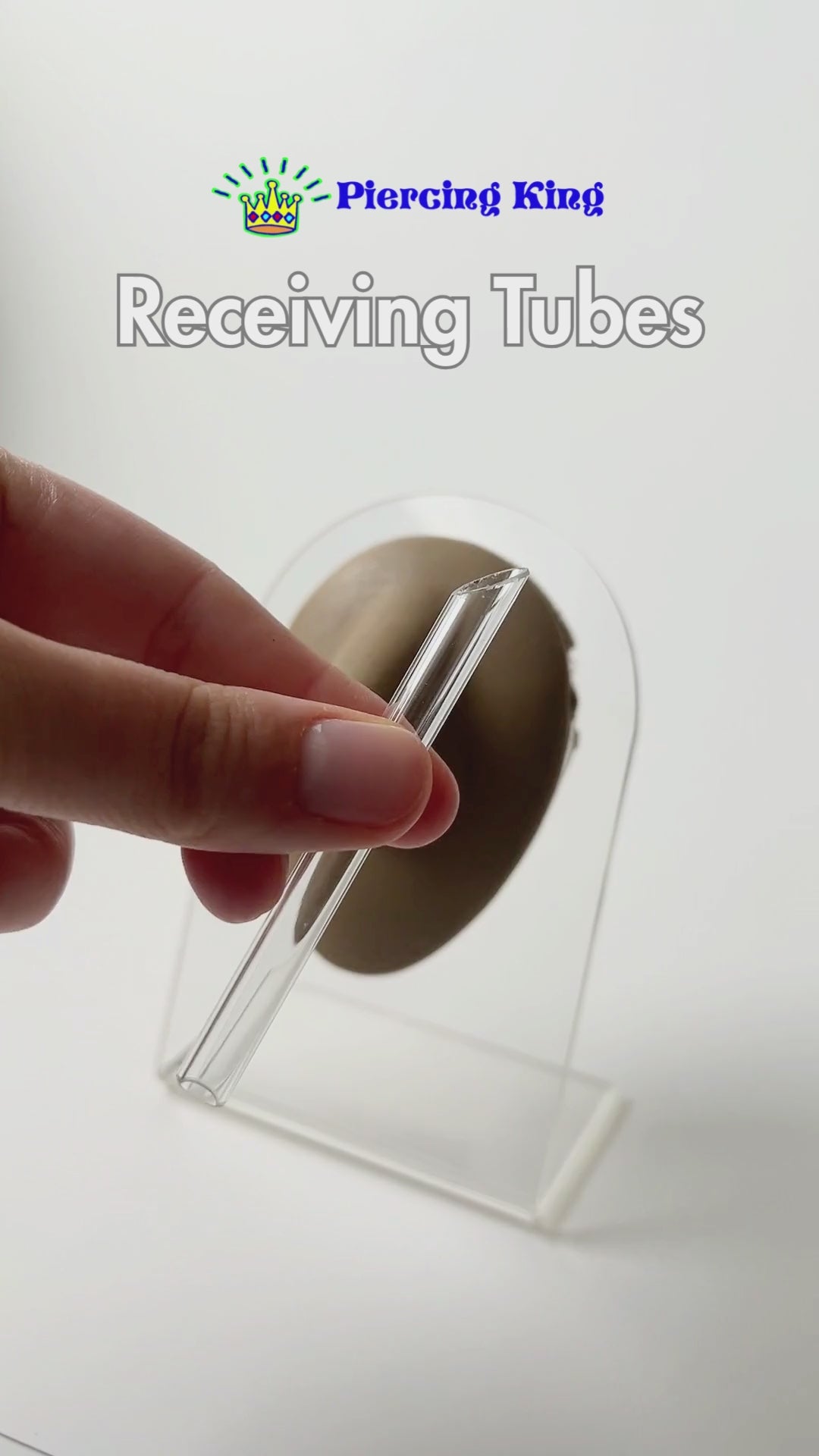 Tools - Pre-Sterilized Biodegradable Receiving Tubes