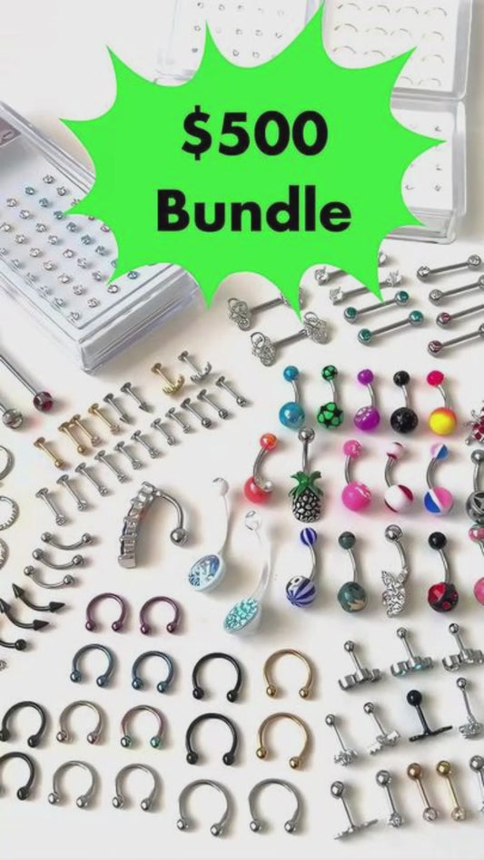 Bundles - Surgical Steel Jewellery