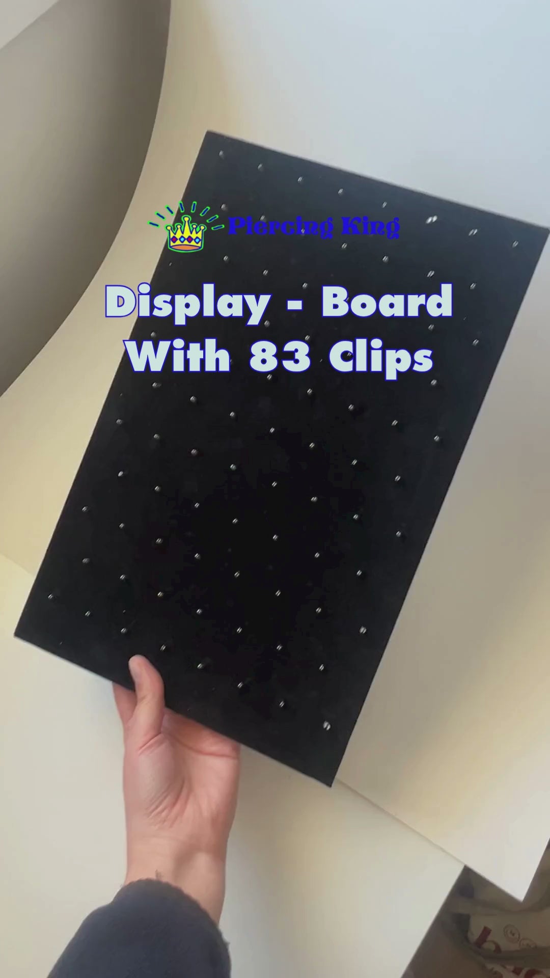 Display - Board - Replacement For Countertop Display Cases
