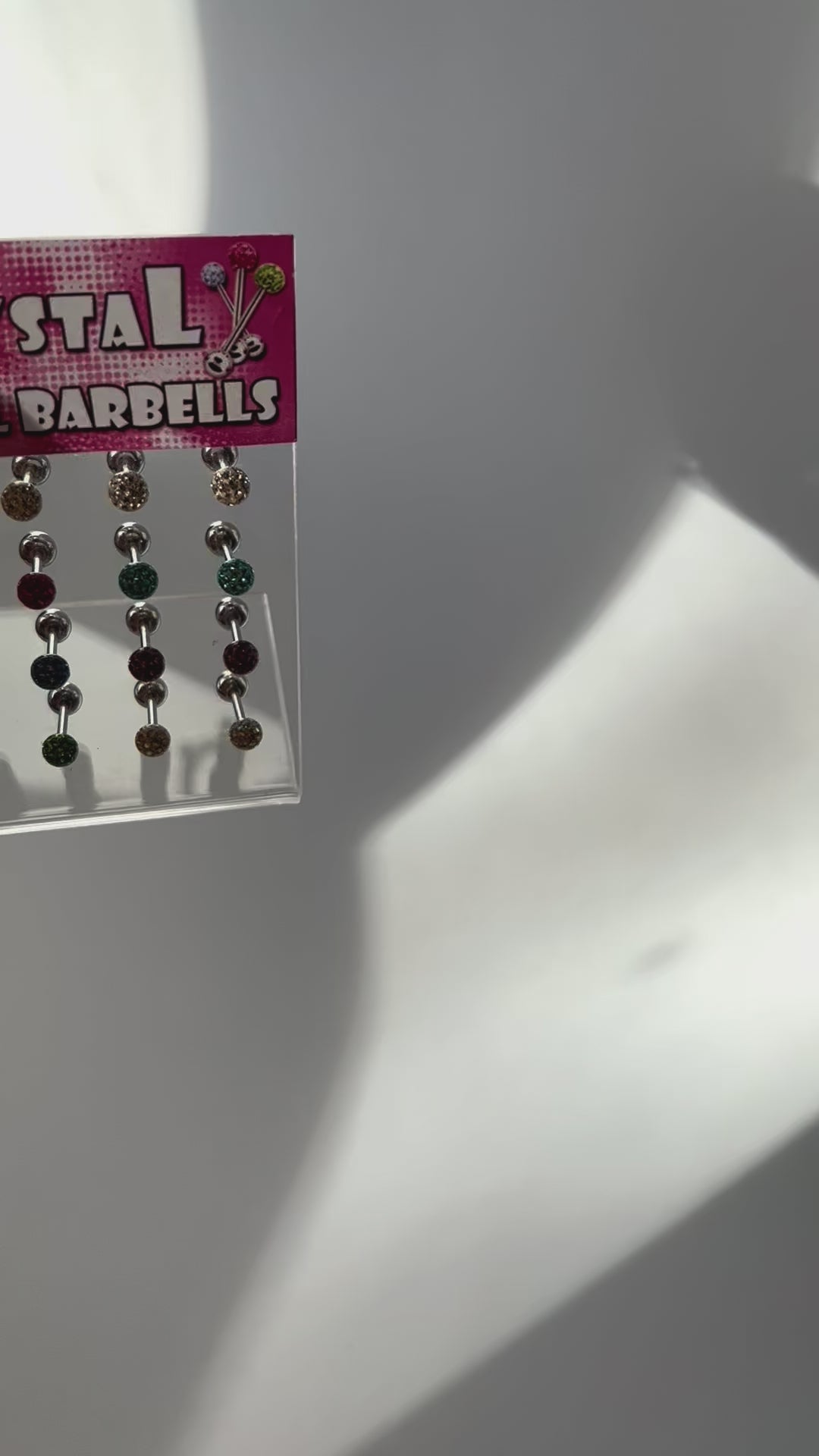 Display Of 16 Tiffany Tongue