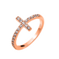 Rings - Jewelled Cross