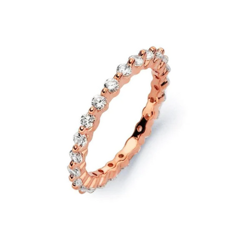 Rings - Jewelled Eternity Band