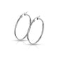 Earrings - Round Hoops