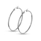 Earrings - Round Hoops