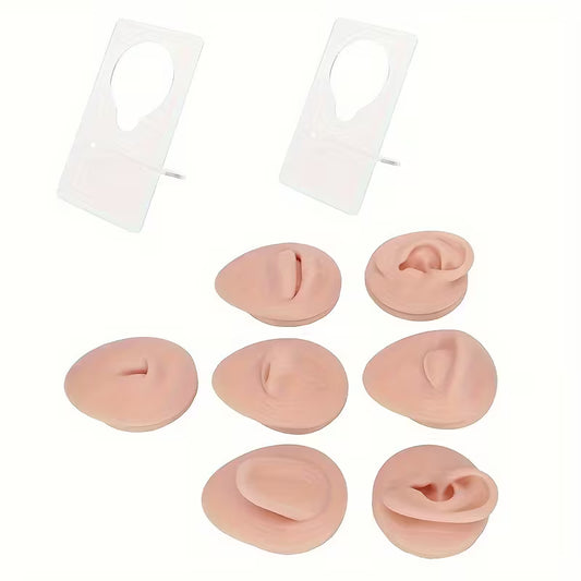 Display - 9 Piece Silicone Display Set