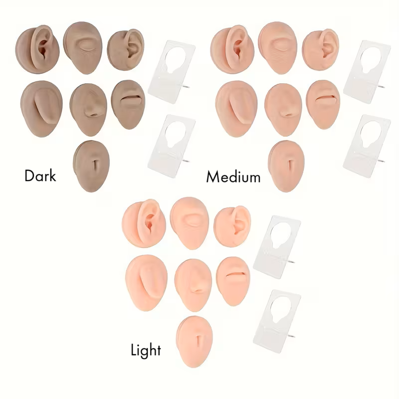 Display - 9 Piece Silicone Display Set