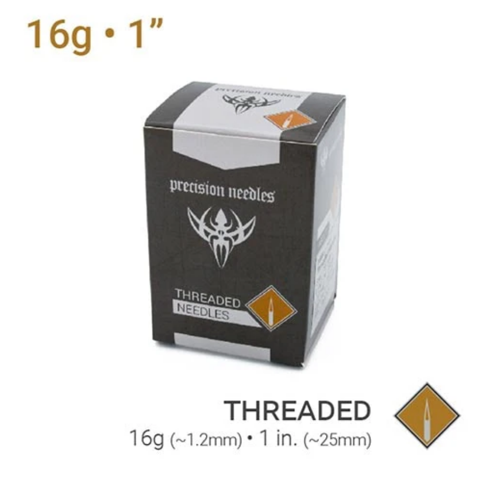 Tools - Threaded Needles