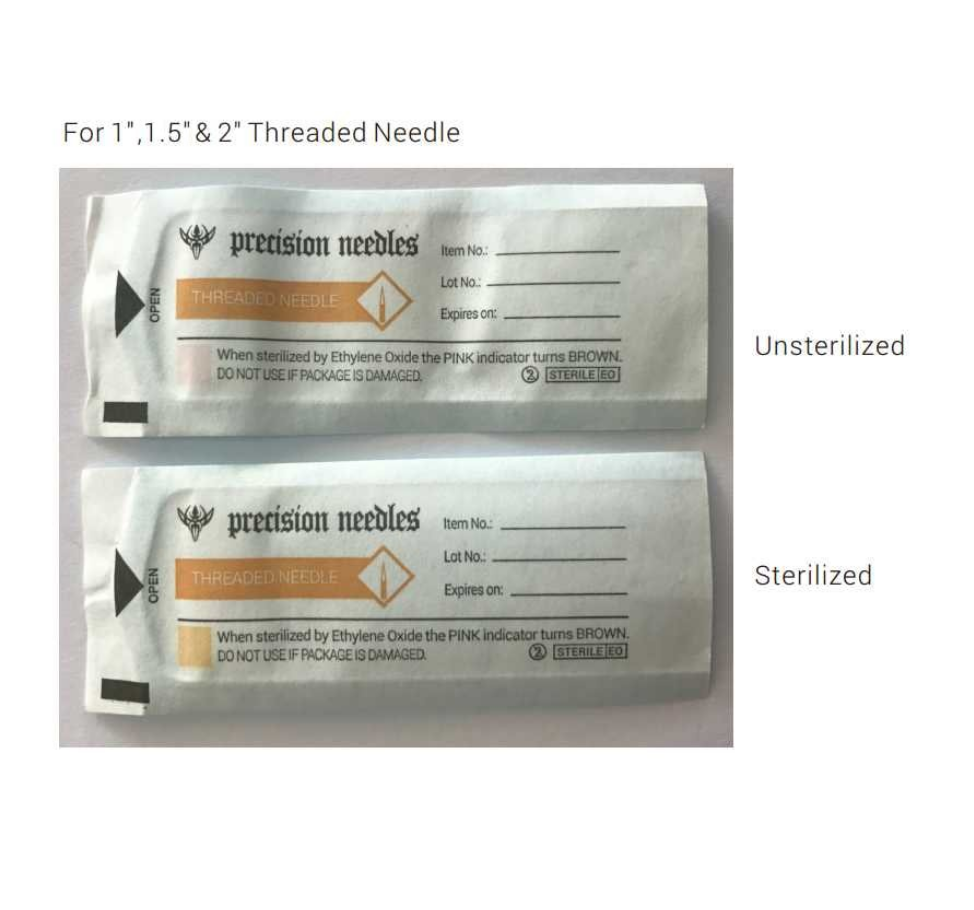 Tools - Threaded Needles