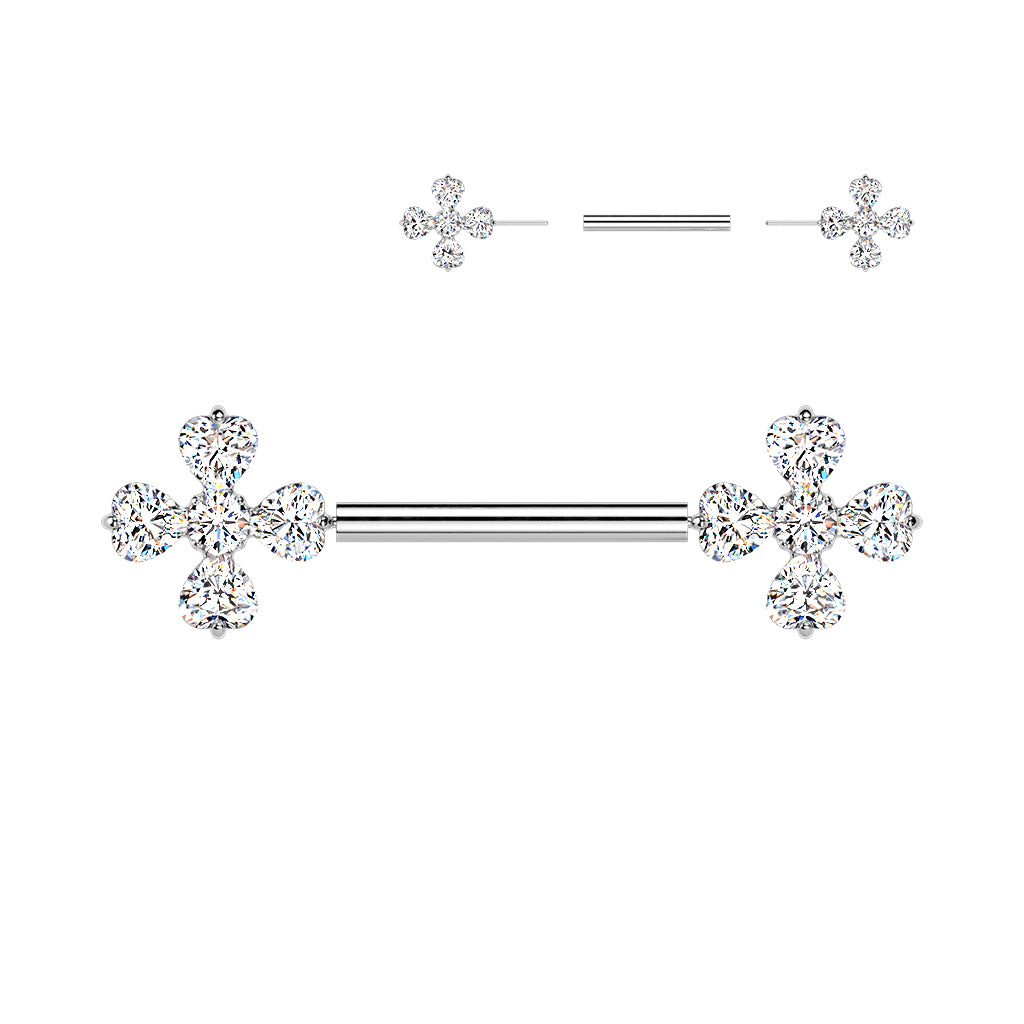 Nipple - Threadless 5 Gem