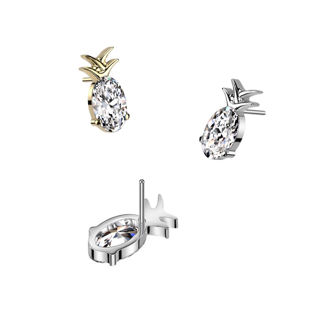 PARTS - TITANIUM - Threadless Pineapple