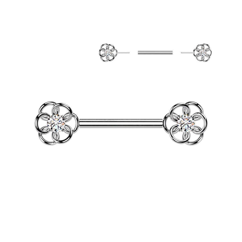 Nipple - Threadless Flower