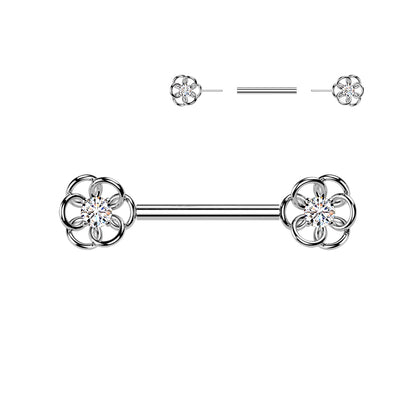 Nipple - Threadless Flower