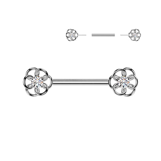 Nipple - Threadless Flower