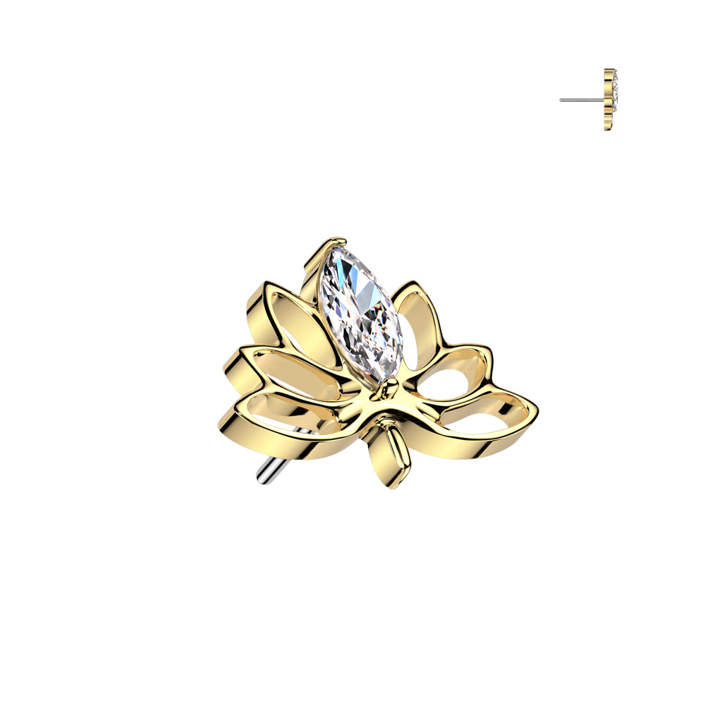 PARTS - TITANIUM - Threadless Lotus