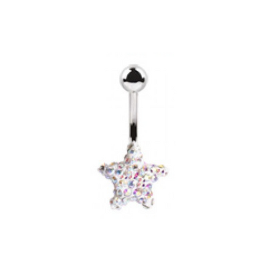 Belly Ring - Tiffany Star