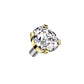 PARTS - TITANIUM - IT Prong-Set Gem