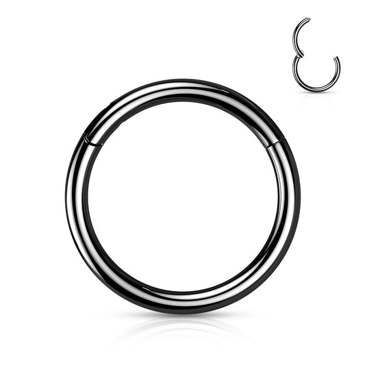 Segment Ring - TITANIUM - Black