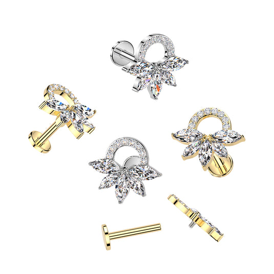 Piercing King | Labrets | Piercing Jewellery Canada