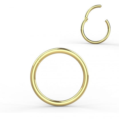 Segment Ring - Hinged 14 Karat Gold