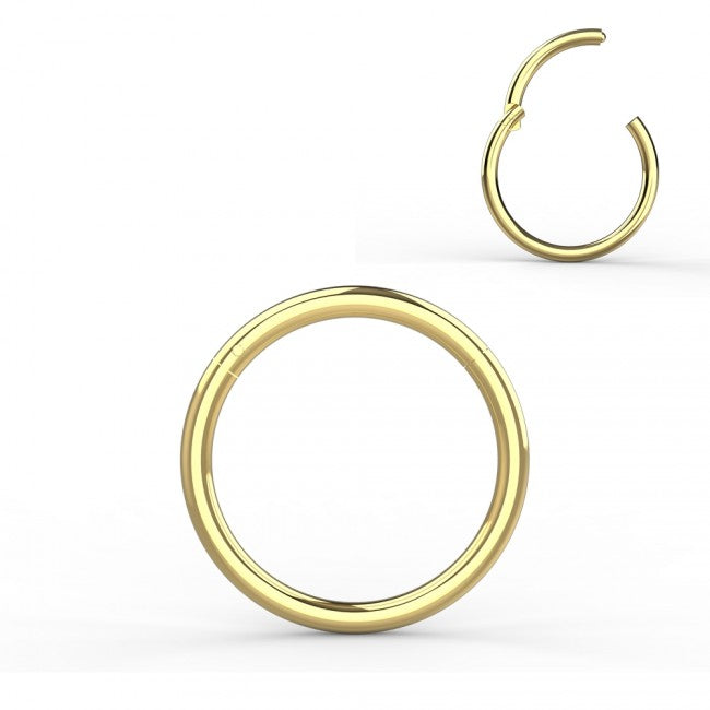 Segment Ring - Hinged 14 Karat Gold