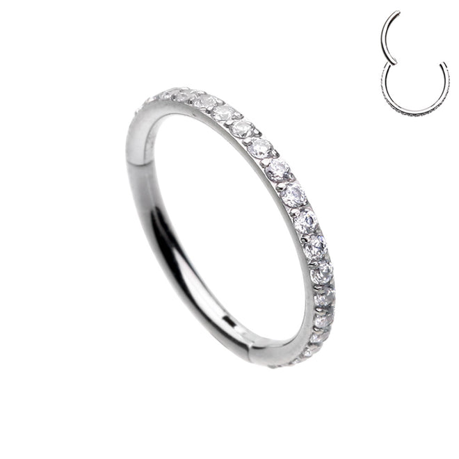 Segment Ring - Side Facing Gems