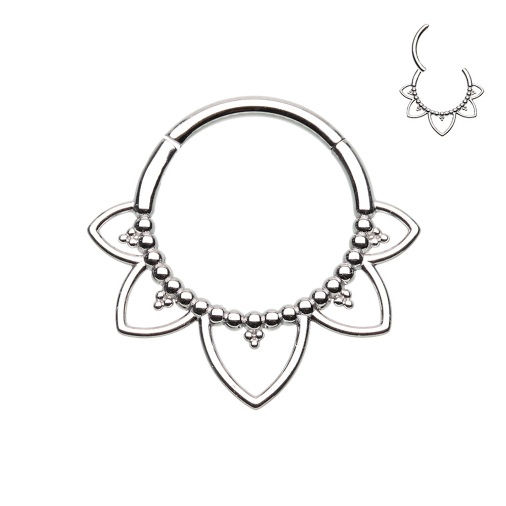 Segment Ring - Lotus – Piercing King