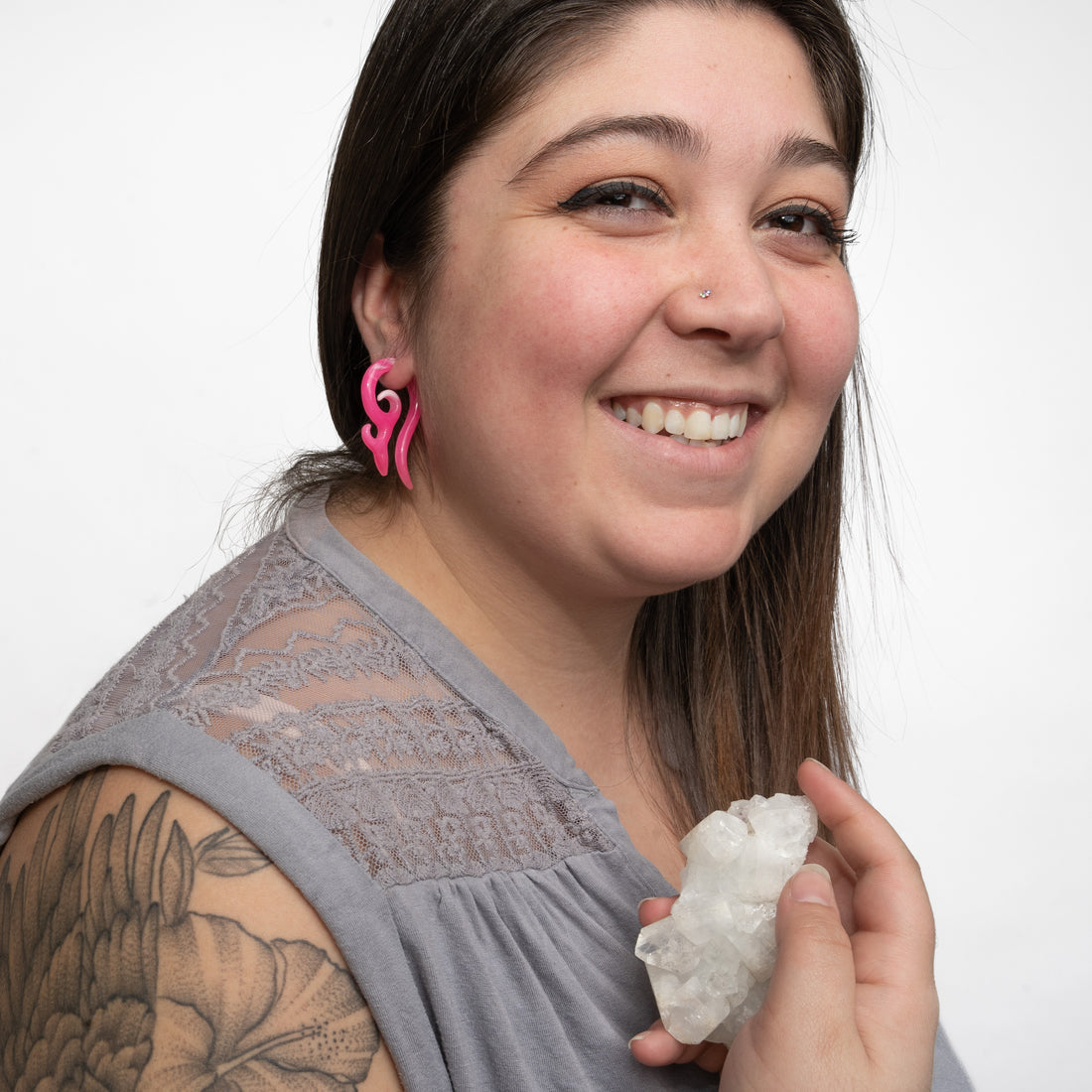 Formica devil horn designed stretchers.