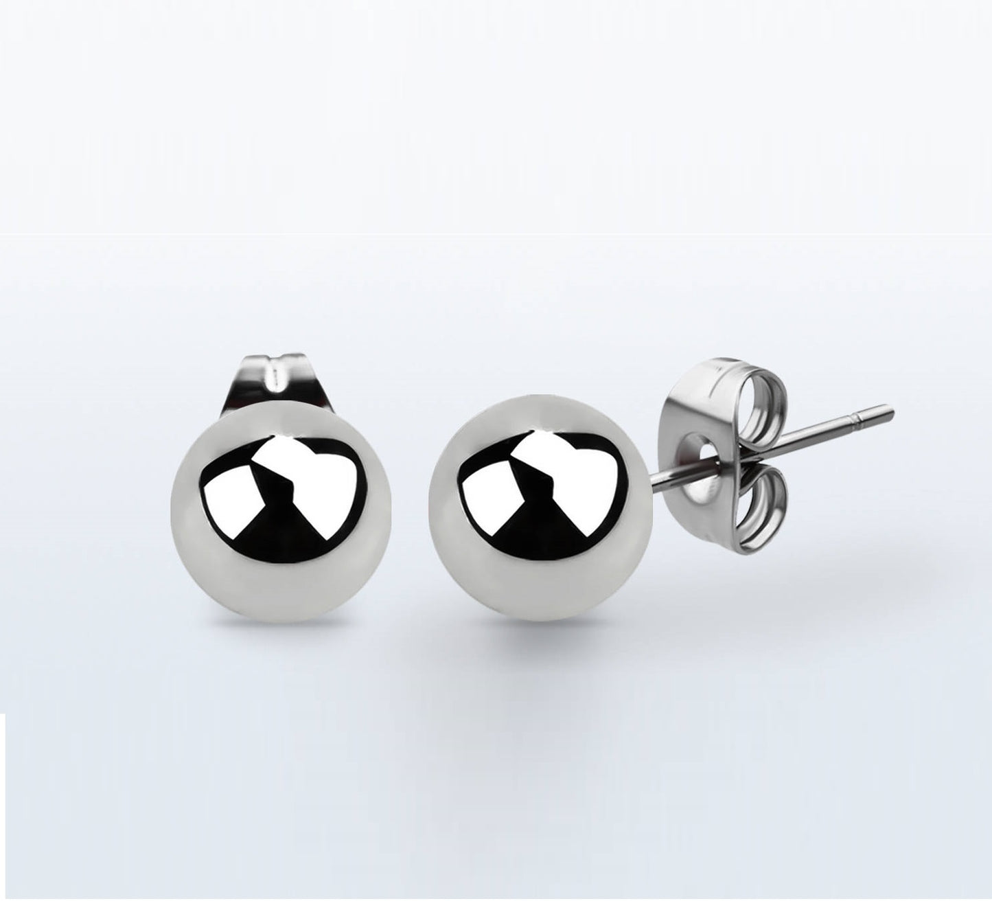 Earrings - Surgical Steel Ball