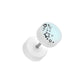 Faux Plugs - Glow In The Dark