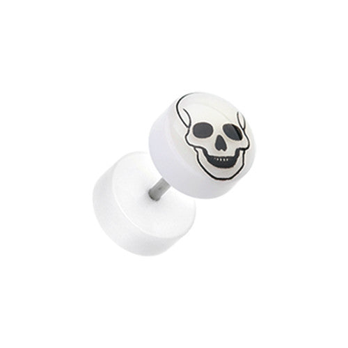 Faux Plugs - Glow In The Dark