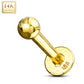 Labrets - 14 Karat Gold