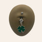 Belly Ring - Shamrock