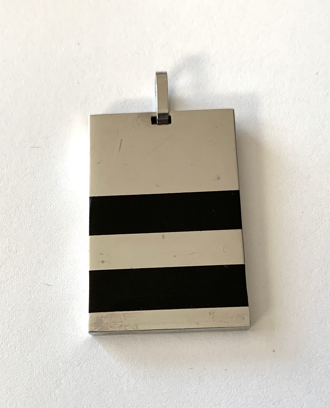 Pendants - Black Stripes