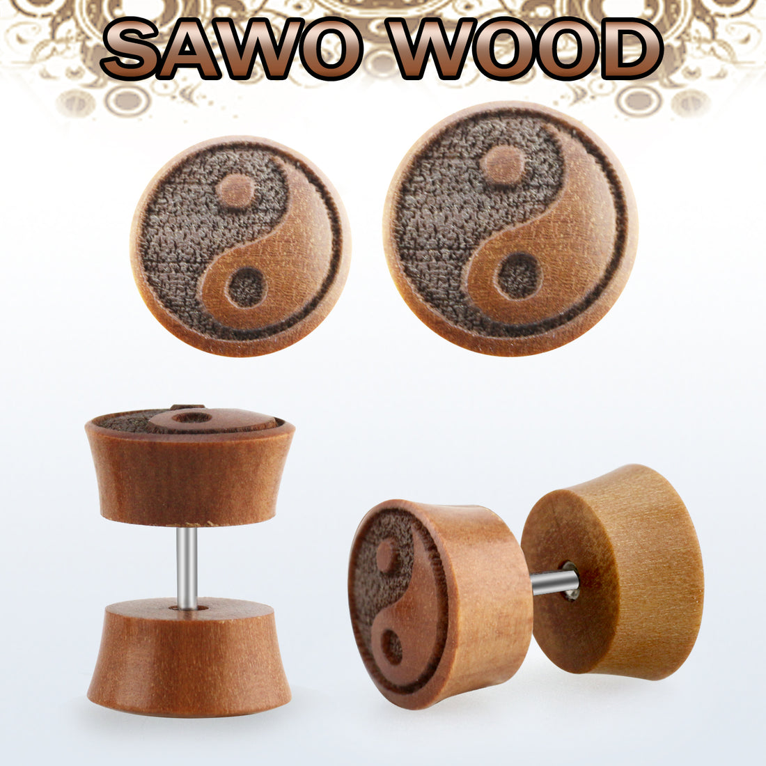 Faux Plugs - Wood Designed