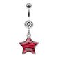 Belly Ring  - Mystery Bag - 10 Assorted Dangly