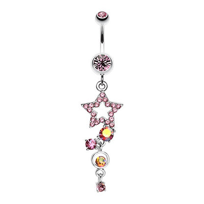 Belly Ring - NE508